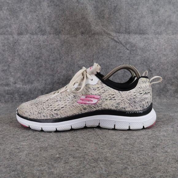 Skechers Shoes Womens 7 Athletic Trainers Flex Appeal Sneaker Active Comfort Low - Picture 6 of 15
